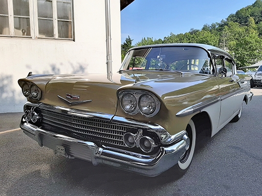 Chevrolet Bel Air Sedan 1958